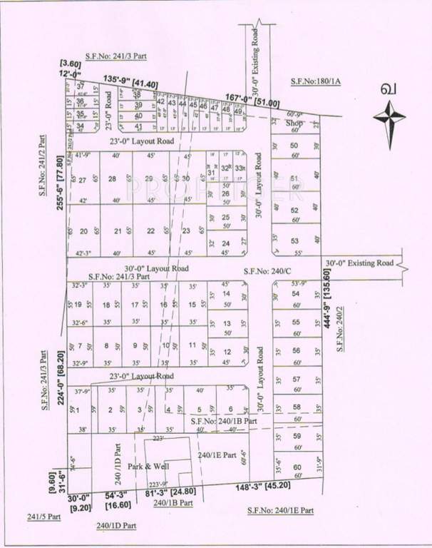 Images for Layout Plan of  Nachatra Classic Phase II