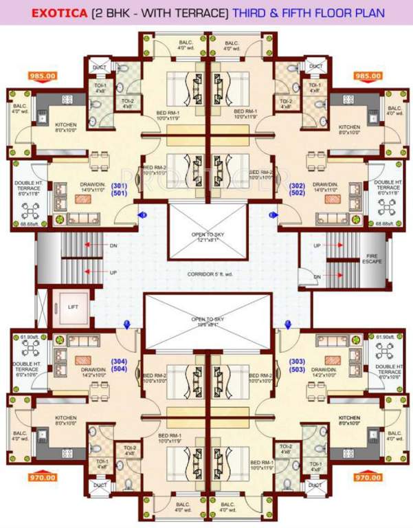  nagari Images for Cluster Plan of Atharva Nagari II