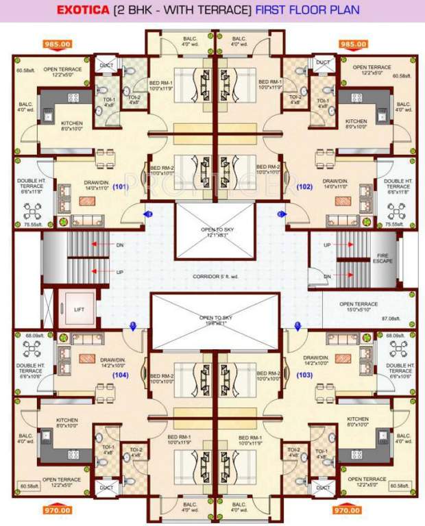  nagari Images for Cluster Plan of Atharva Nagari II