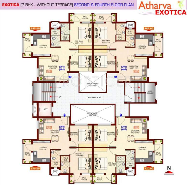  nagari Images for Cluster Plan of Atharva Nagari II