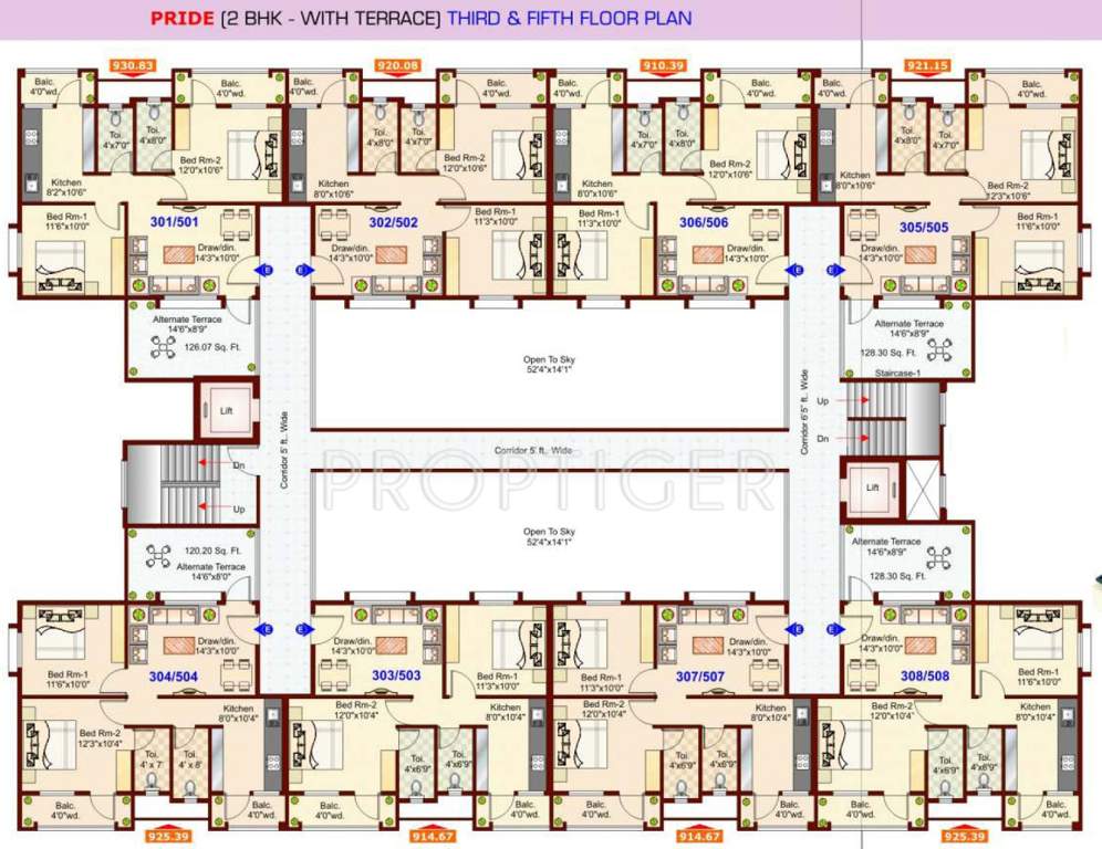  nagari Images for Cluster Plan of Atharva Nagari II