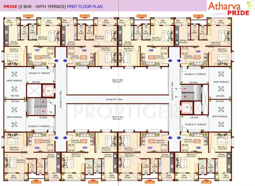  nagari Images for Cluster Plan of Atharva Nagari II