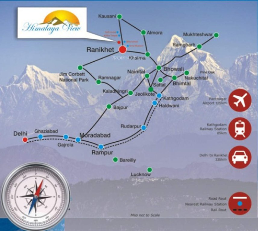 Images for Location Plan of Exalter Himalaya View Villa