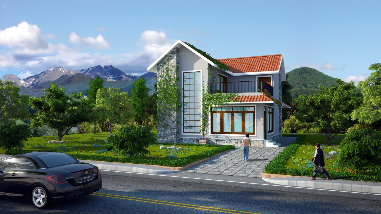 Images for Elevation of Exalter Himalaya View Villa