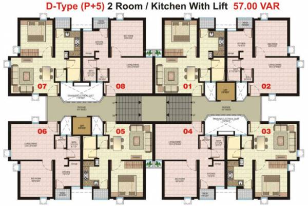 Images for Cluster Plan of Indiabulls Centrum Images for Cluster Plan of Indiabulls Centrum