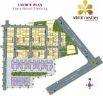 Layout Plan nestles-villas Layout Plan