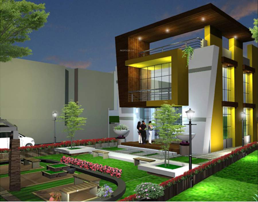  nestles villas Landscaped Gardens