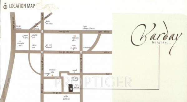 Images for Location Plan of Rakholiya Varday Heights Images for Location Plan of Rakholiya Varday Heights