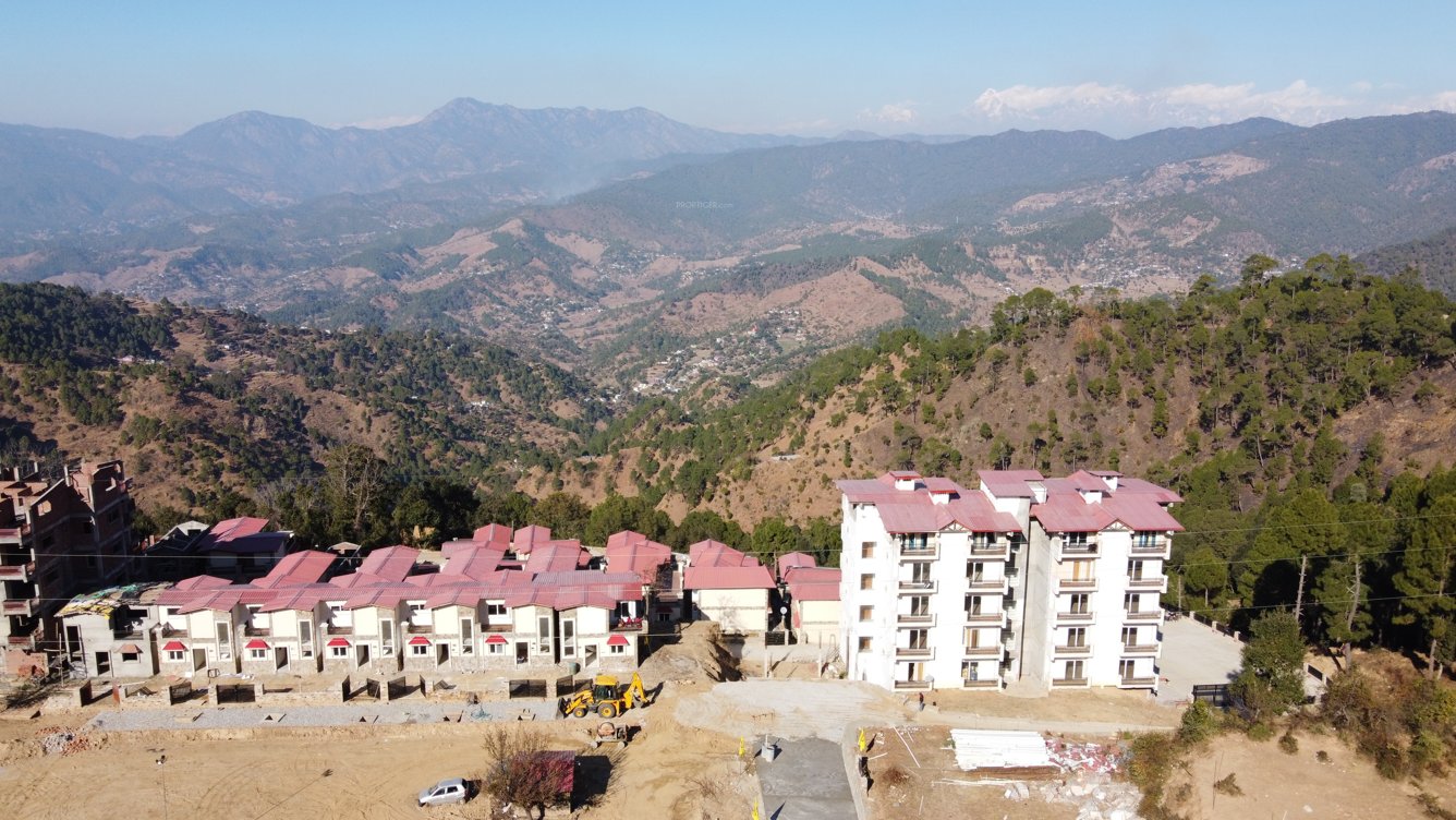 himalaya view apartment Elevation