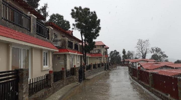  himalaya view apartment Elevation