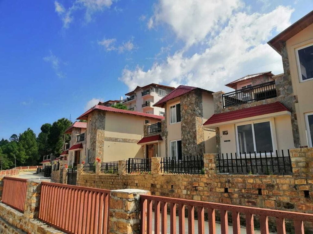  himalaya view apartment Elevation