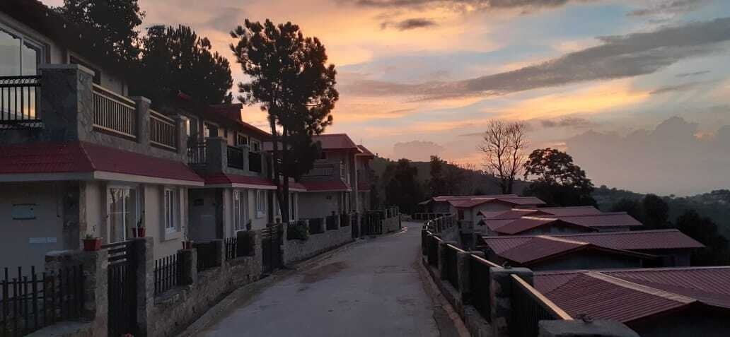  himalaya view apartment Elevation