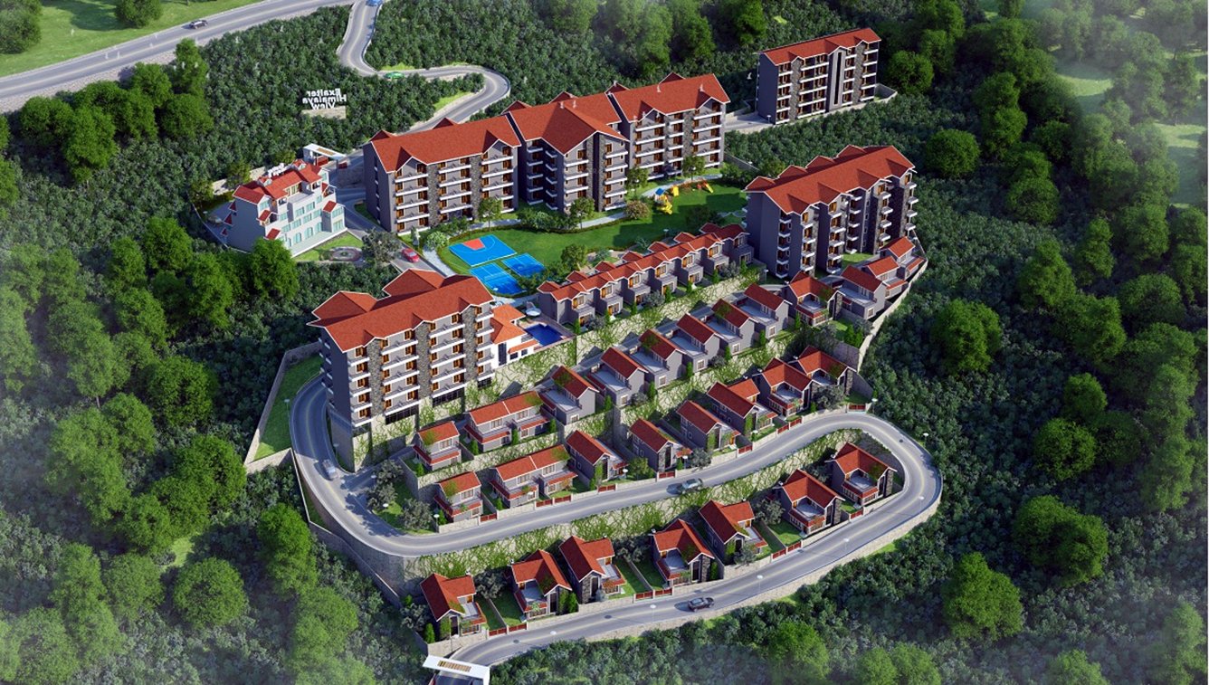 Images for Elevation of Exalter Himalaya View Apartment