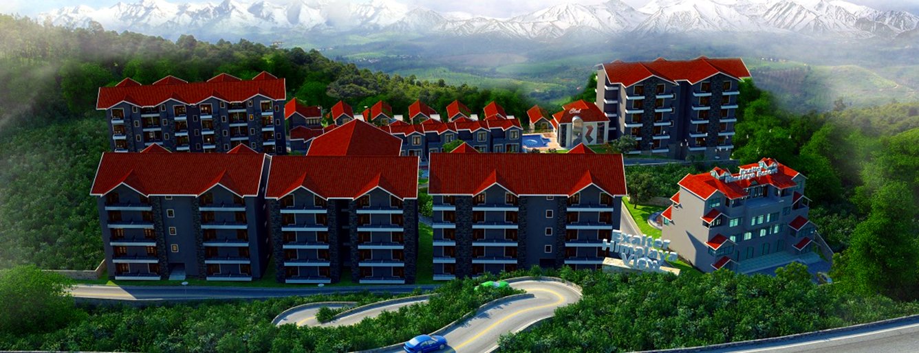 Images for Elevation of Exalter Himalaya View Apartment