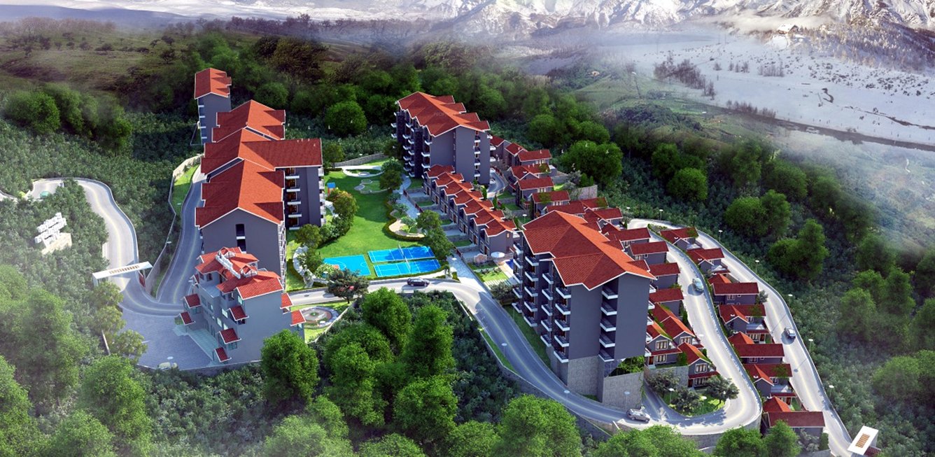Images for Elevation of Exalter Himalaya View Apartment