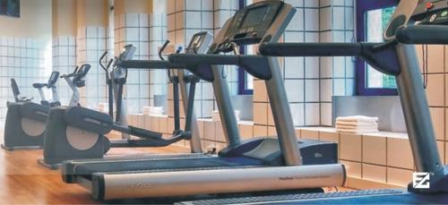  himalaya-view-apartment Gymnasium