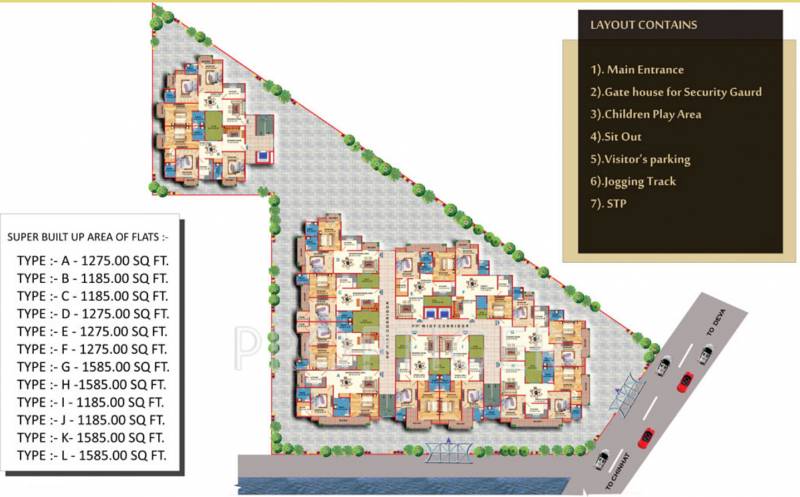 Images for Layout Plan of NG Kohinoor Pearl