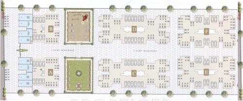  enclave Images for Layout Plan of Vinayak Enclave