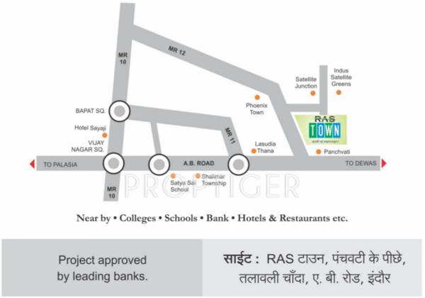 Images for Location Plan of RAS Town