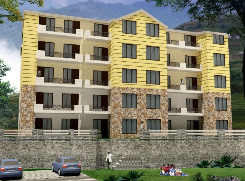 mountain view Elevation