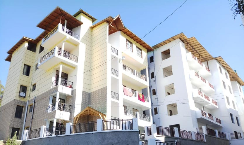 mountain view Elevation