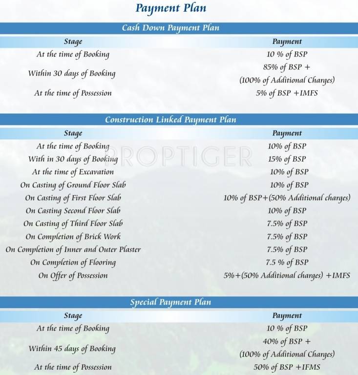 Images for Payment Plan of Exalter Mountain View Payment Plan