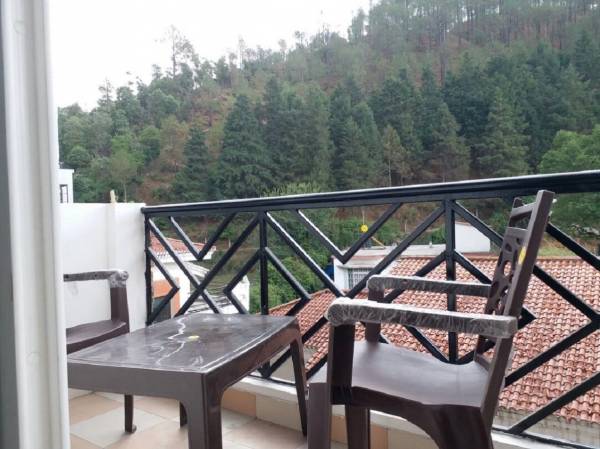 Balcony mountain-view Balcony