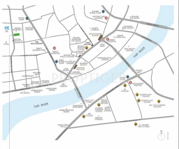 Images for Location Plan of Sundram Samarth Paradise Images for Location Plan of Sundram Samarth Paradise
