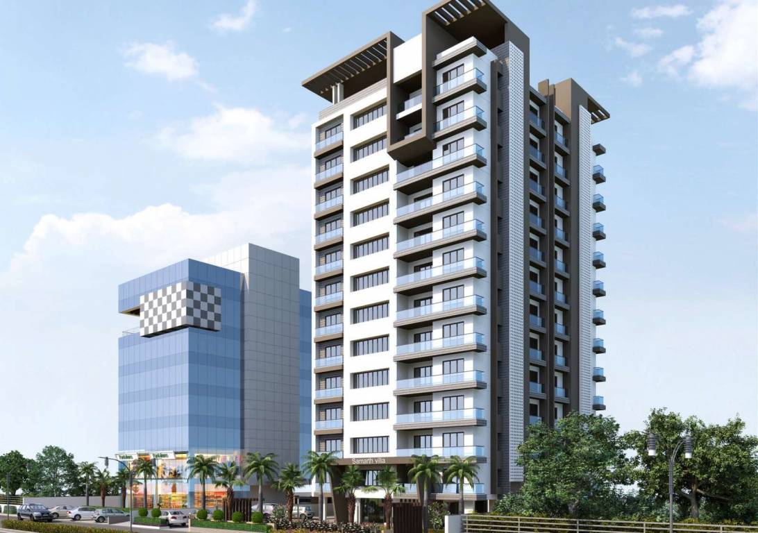 Images for Elevation of Sundram Samarth Paradise