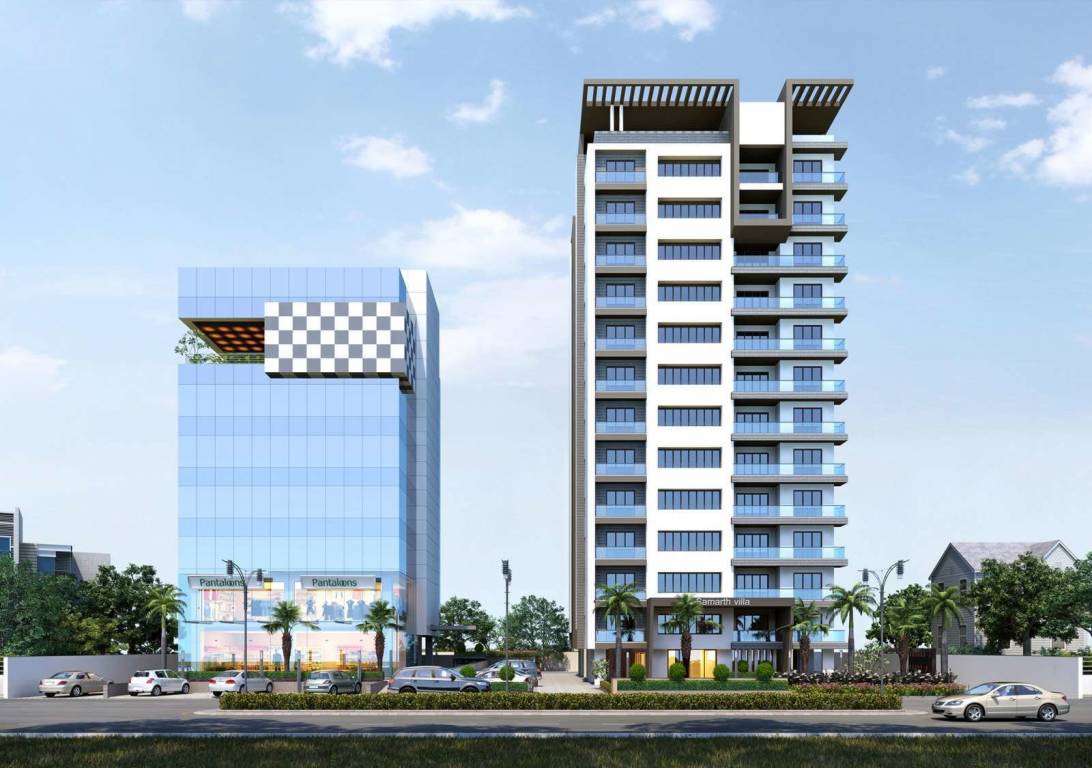 Images for Elevation of Sundram Samarth Paradise