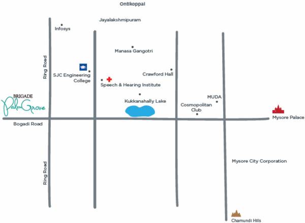 Images for Location Plan of Brigade Palmgrove Villas
