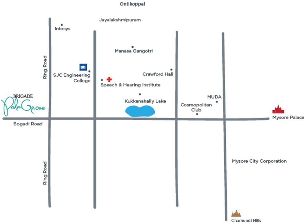 Images for Location Plan of Brigade Palmgrove Villas