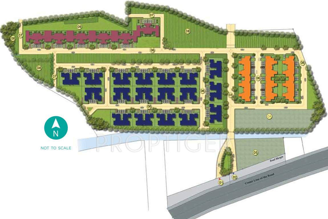 Images for Master Plan of Brigade Palmgrove Villas