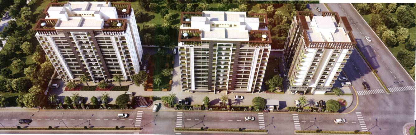Images for Elevation of Vrundavan Vrundavan Heights