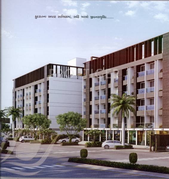 Images for Elevation of Vrundavan Amrut Residency