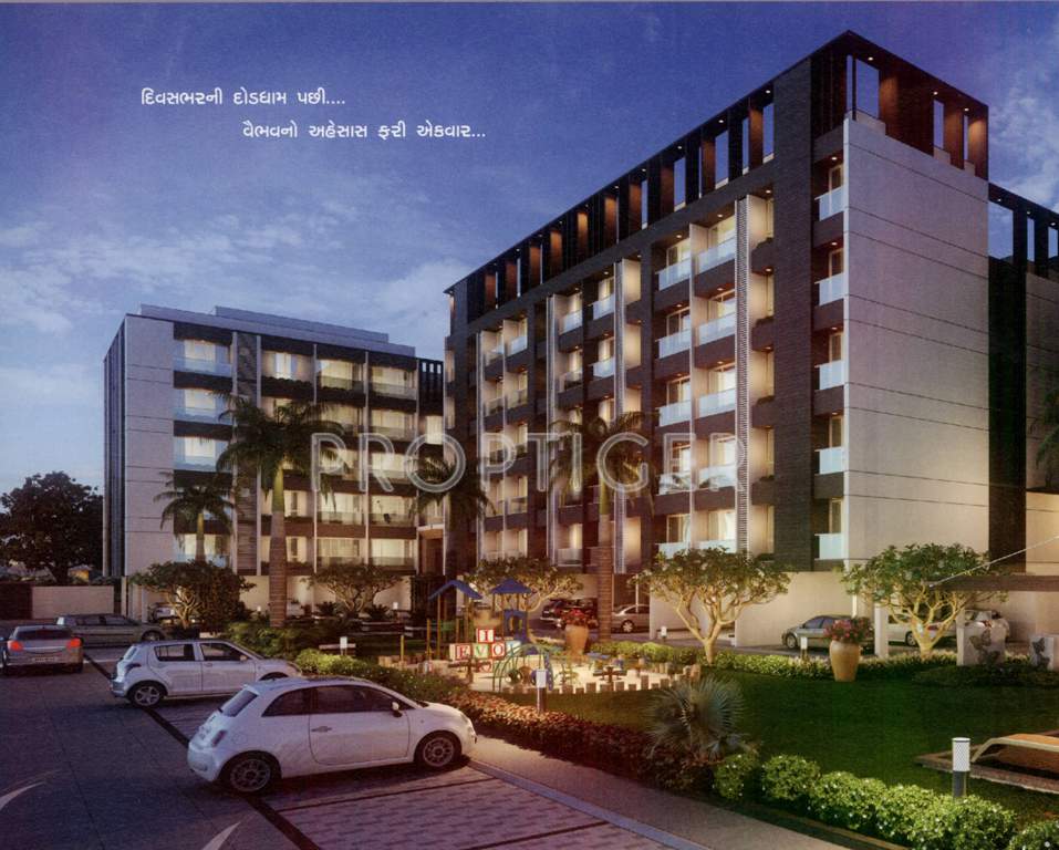 Images for Elevation of Vrundavan Amrut Residency