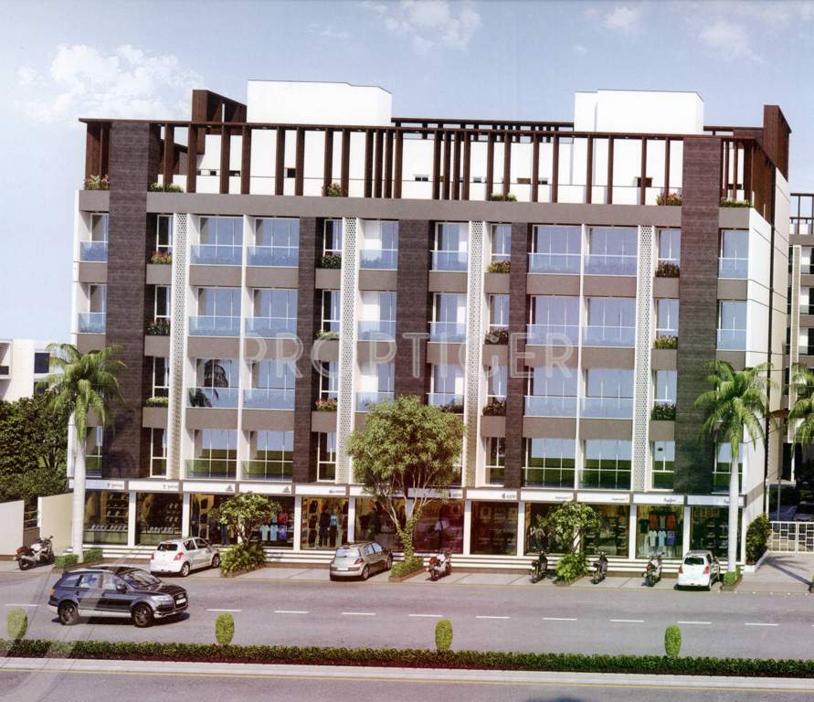 Images for Elevation of Vrundavan Amrut Residency