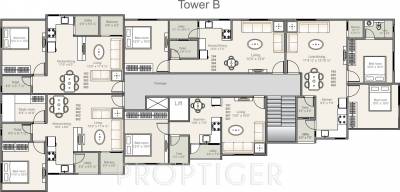 Images for Cluster Plan of Shreeji Sanidhya