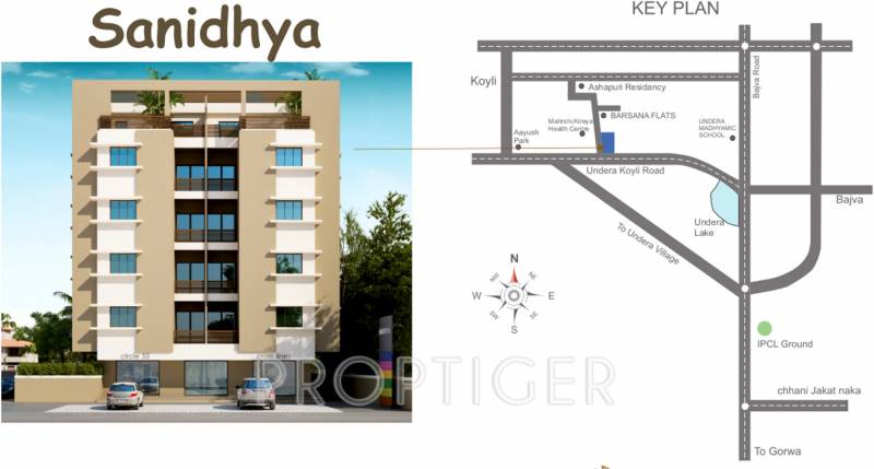 Images for Location Plan of Shreeji Sanidhya
