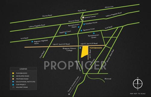 Images for Location Plan of Raj Punya Bhoomi punya-bhoomi Images for Location Plan of Raj Punya Bhoomi