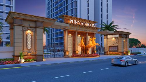 Images for Elevation of Raj Punya Bhoomi punya-bhoomi Images for Elevation of Raj Punya Bhoomi