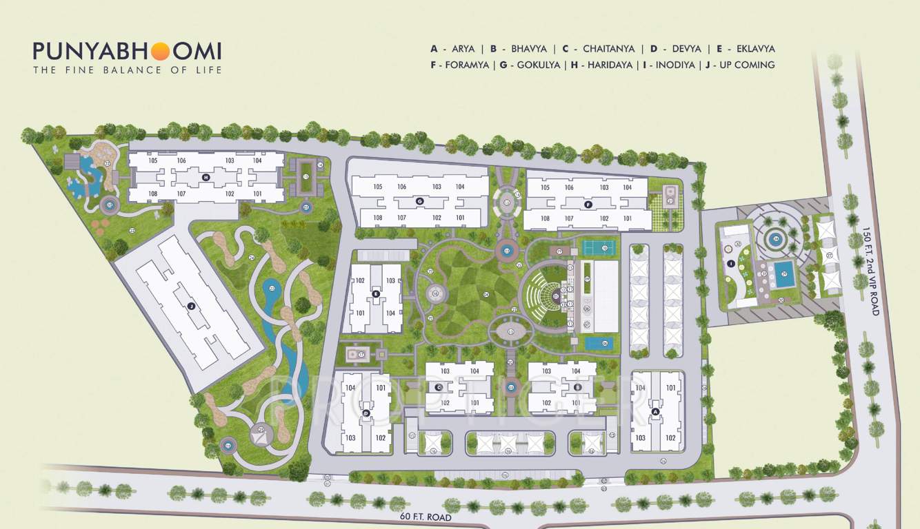 punya bhoomi Images for Master Plan of Raj Punya Bhoomi