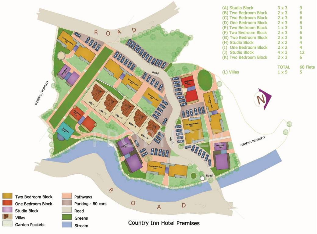 Images for Layout Plan of Shikhar Pine Greens Villa