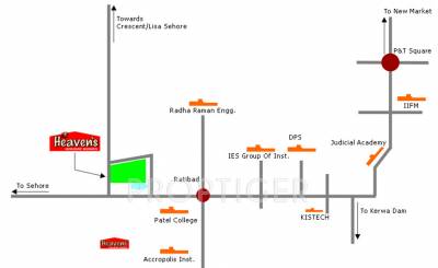Location Plan heaven-holiday-homes Location Plan