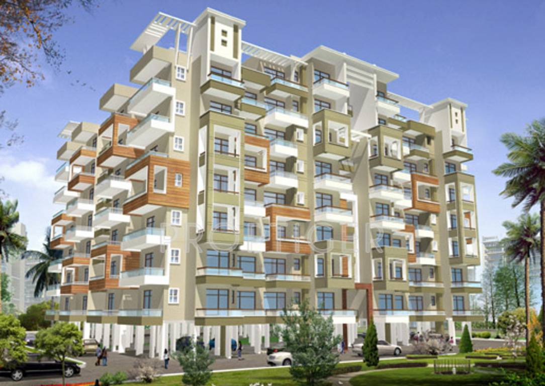 Images for Elevation of Bir Developers And Promoters Tulip Heights