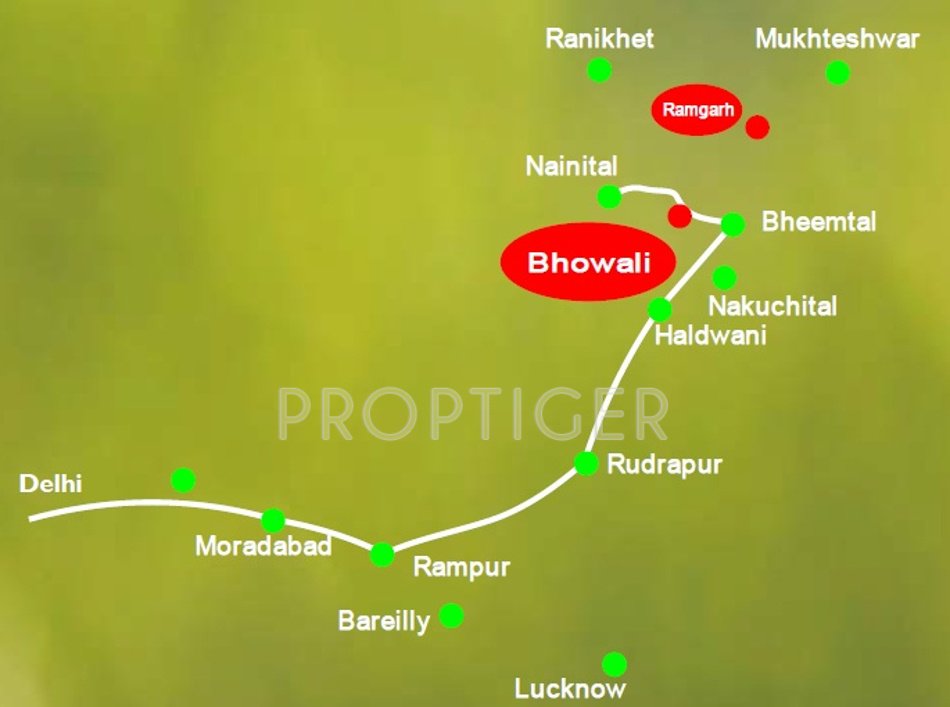 barwala infratech pvt ltd devashish homes Location Plan