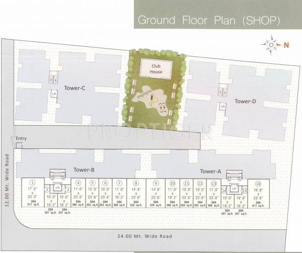 Images for Layout Plan of  Shubh Enclave