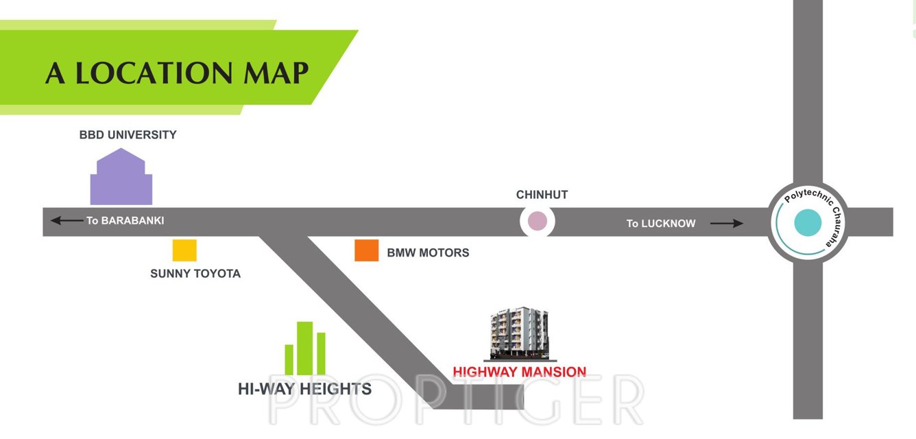 Images for Location Plan of Sigma Rock Infra Ventures Ltd Highway Mansion
