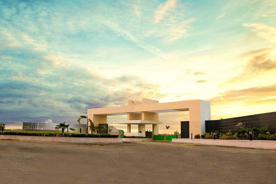  lucknow greens plots Elevation