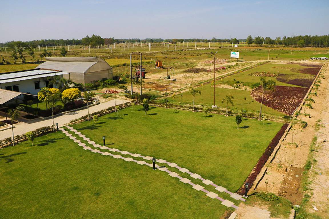  lucknow greens plots Elevation